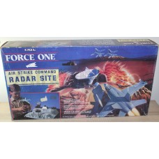 ERTL FORCE ONE AIR STRIKE COMMAND RADAR SITE BASE  NUOVO RARO 